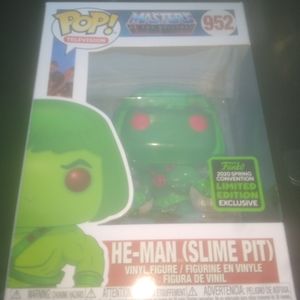 He man slime pit Funko Pop 2020 spring convention
